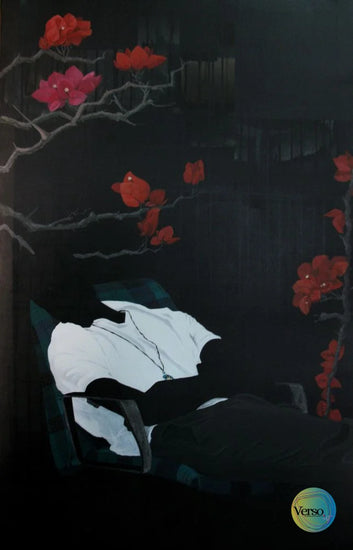 The Scream Beneath 30 x 48 cm / Acrylic / Unframed, shipped in a roll