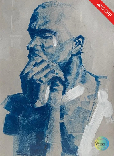 The Solitary Man 26.5 x 32.5 cm / Acrylic / Unframed, shipped in roll