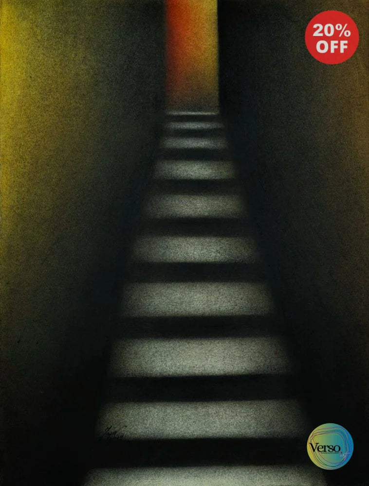The Stairs Series 1 56 x 76 cm / Mixed / Unframed, shipped in a roll