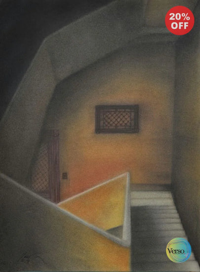 The Stairs Series 5 56 x 76 cm / Mixed / Unframed, shipped in roll