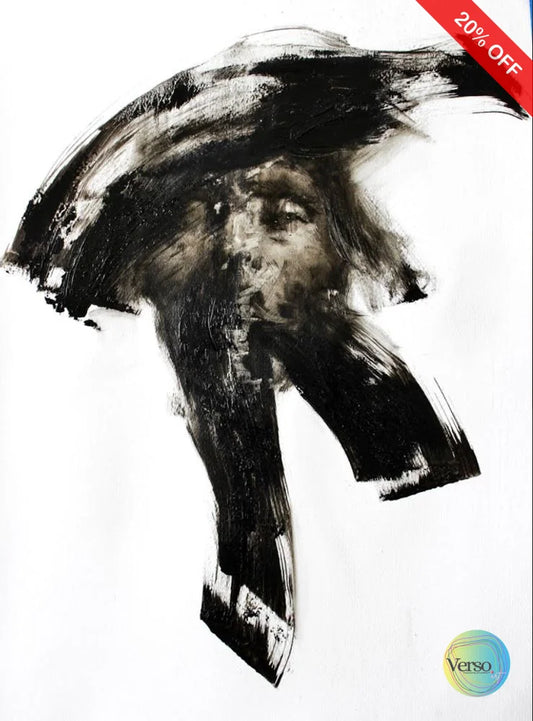 Three 35 x 50 cm / Oil / Unframed, shipped in a roll