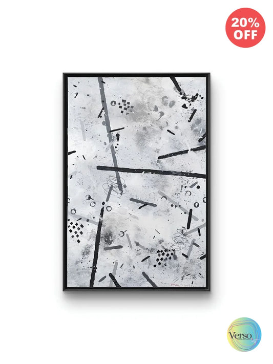 Threshold - 40 x 60 cm / Mixed / Framed, shipped flat