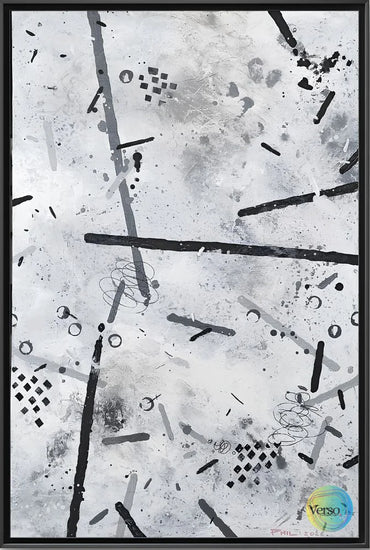 Threshold - 40 x 60 cm / Mixed / Framed, shipped flat