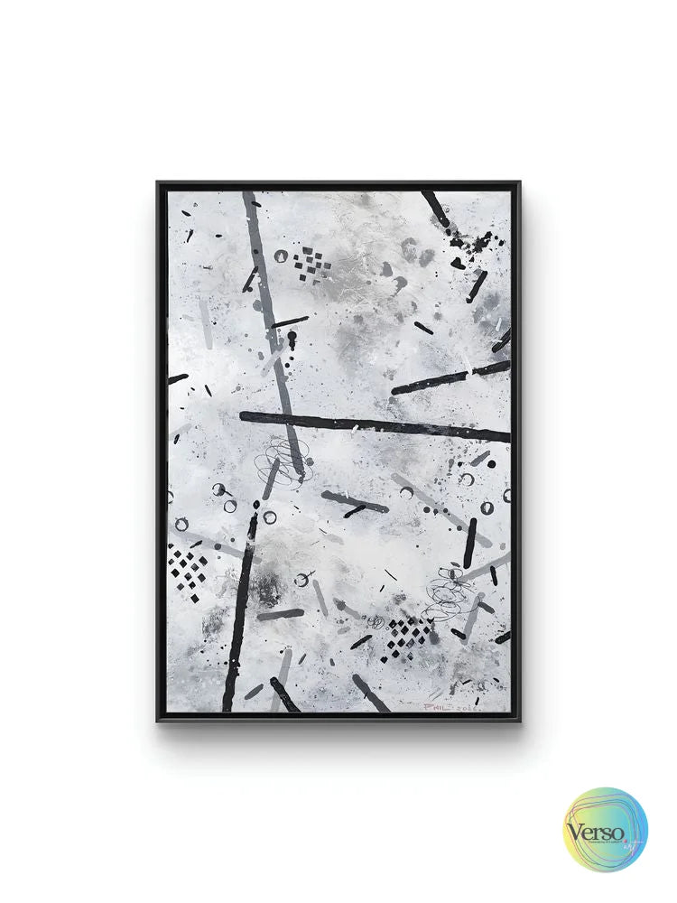 Threshold - 40 x 60 cm / Mixed / Framed, shipped flat