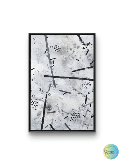 Threshold - 40 x 60 cm / Mixed / Framed, shipped flat