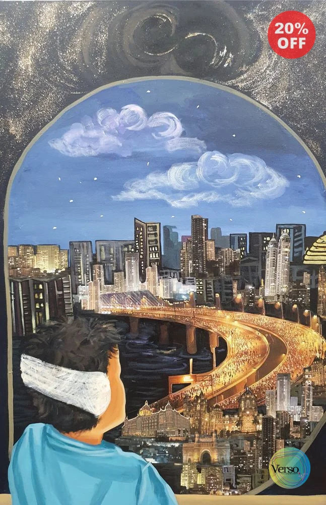 Through the window I 24 x 36 cm / Acrylic / Unframed, shipped in a roll