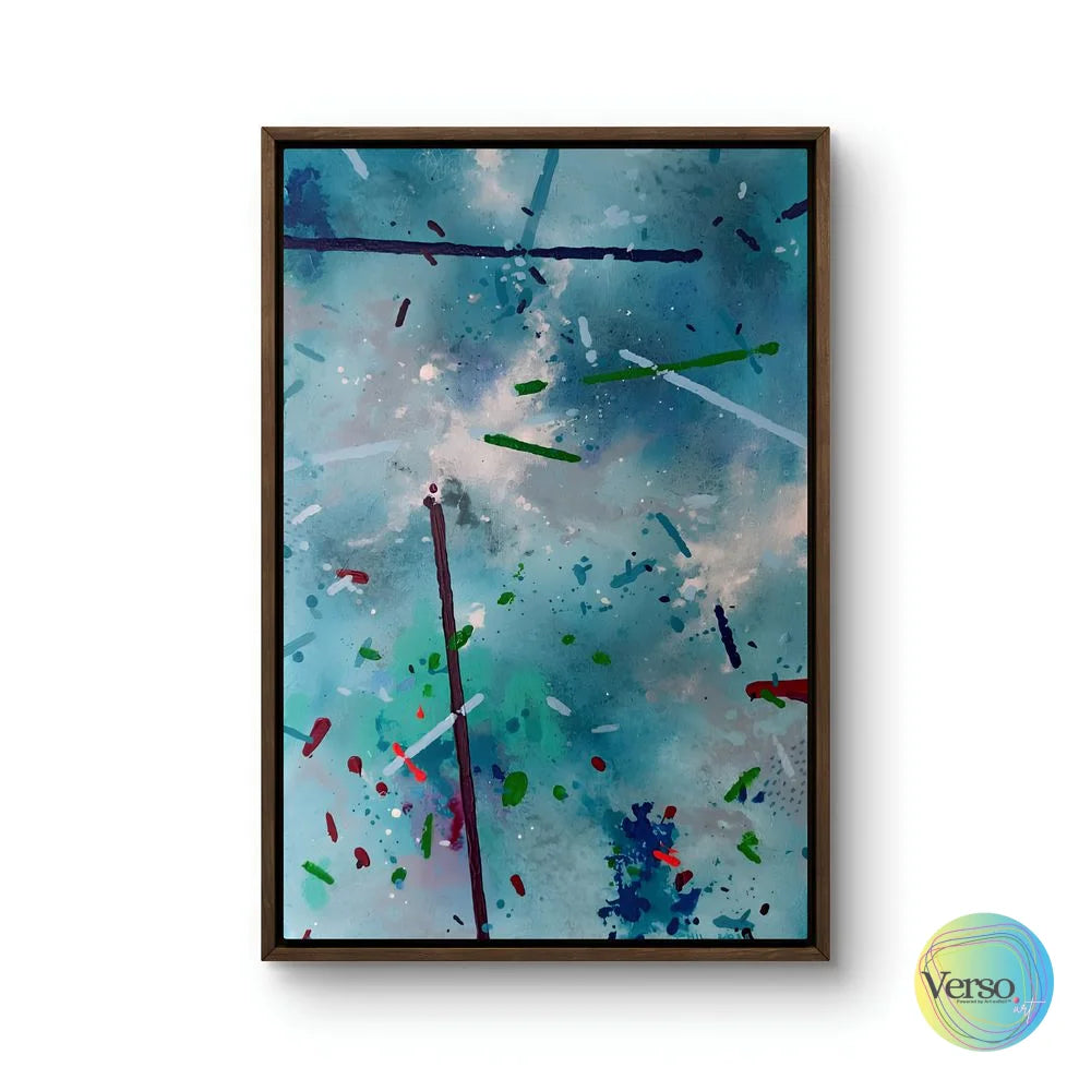 TIDE - 40 x 60 cm / Mixed / Framed, shipped flat