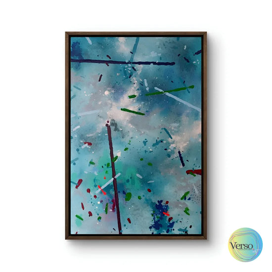 TIDE - 40 x 60 cm / Mixed / Framed, shipped flat