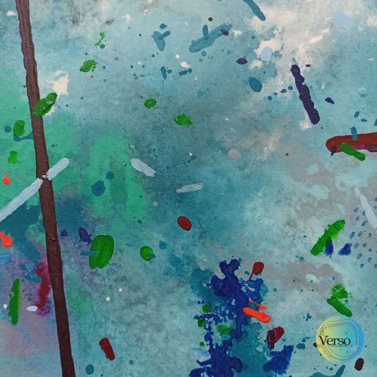 TIDE - 40 x 60 cm / Mixed / Framed, shipped flat