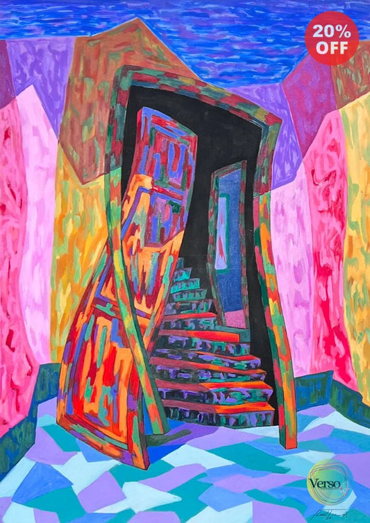 Transfiguración 70 x 100 cm / Oil / Unframed, shipped in roll