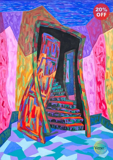 Transfiguración 70 x 100 cm / Oil / Unframed, shipped in roll
