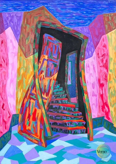 Transfiguración 70 x 100 cm / Oil / Unframed, shipped in roll