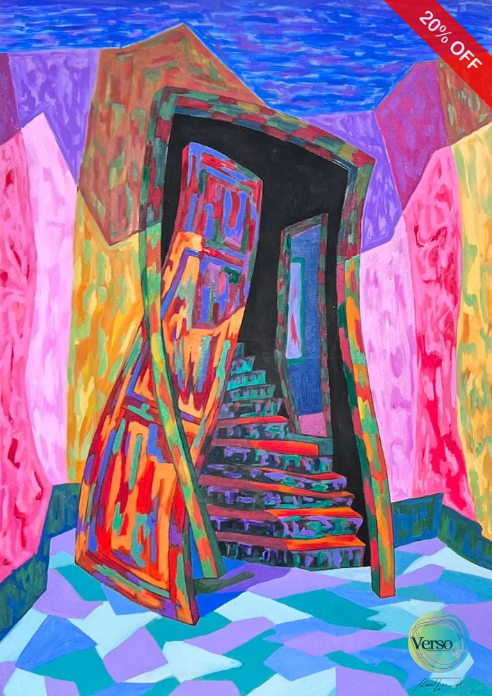 Transfiguración 70 x 100 cm / Oil / Unframed, shipped in roll