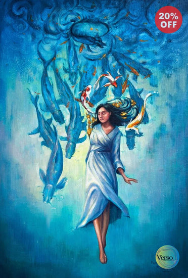 Transformation 42 x 59.4 cm / Oil / Unframed, shipped in a roll
