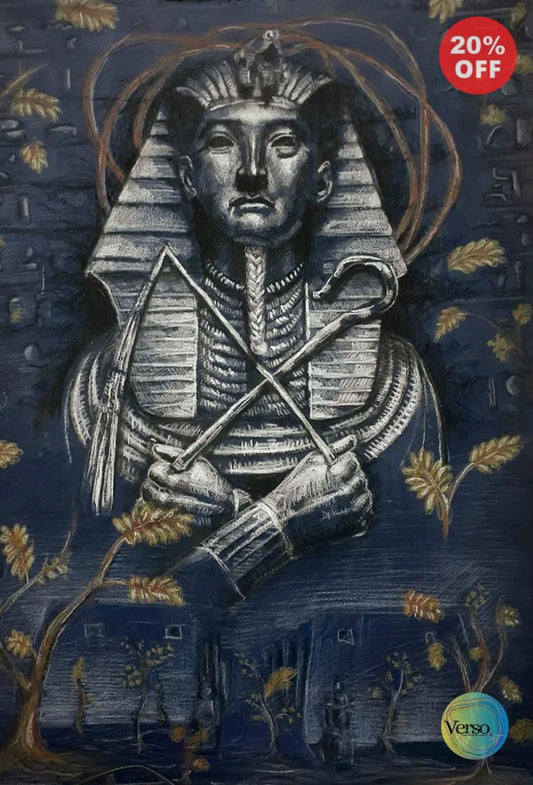 Tut Anch Amun 50 x 70 cm / Mixed / Unframed, shipped in roll