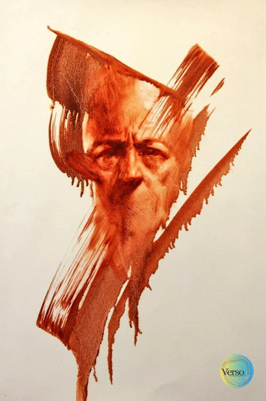 Two 35 x 50 cm / Oil / Unframed, shipped in roll