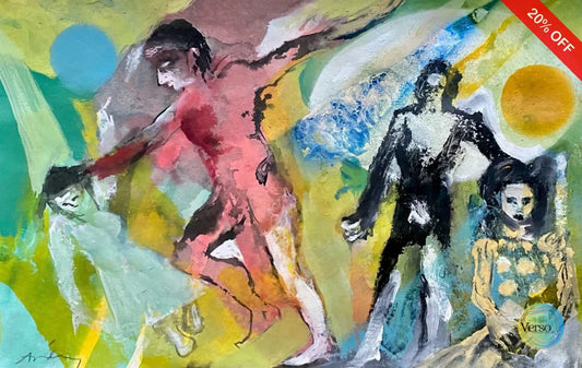 Unity 70 x 50 cm / Oil / Unframed, shipped in a roll