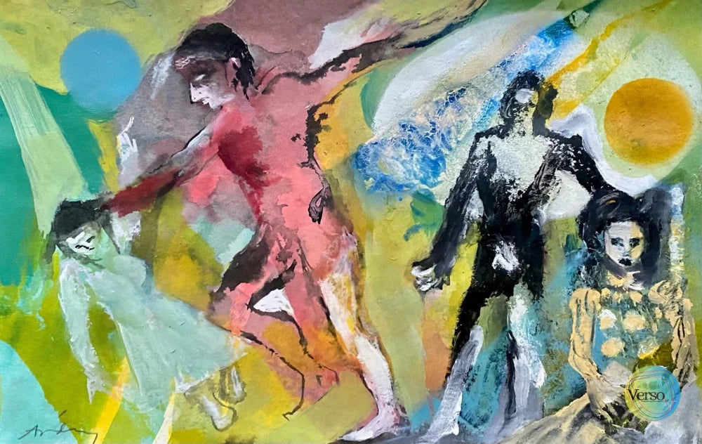 Unity 70 x 50 cm / Oil / Unframed, shipped in a roll