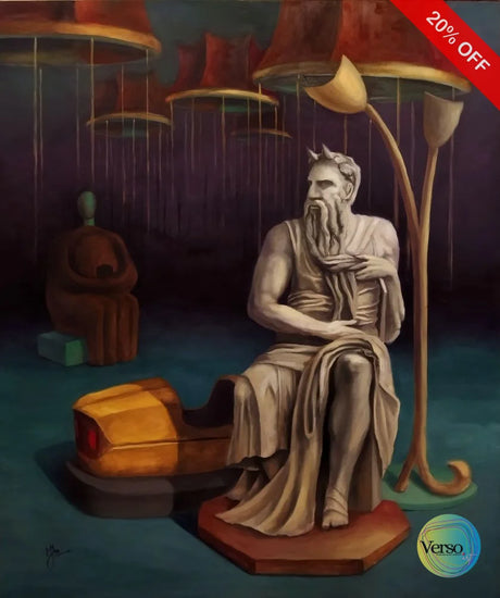 Untitled 100 x 122 cm / Oil / Unframed, shipped in roll