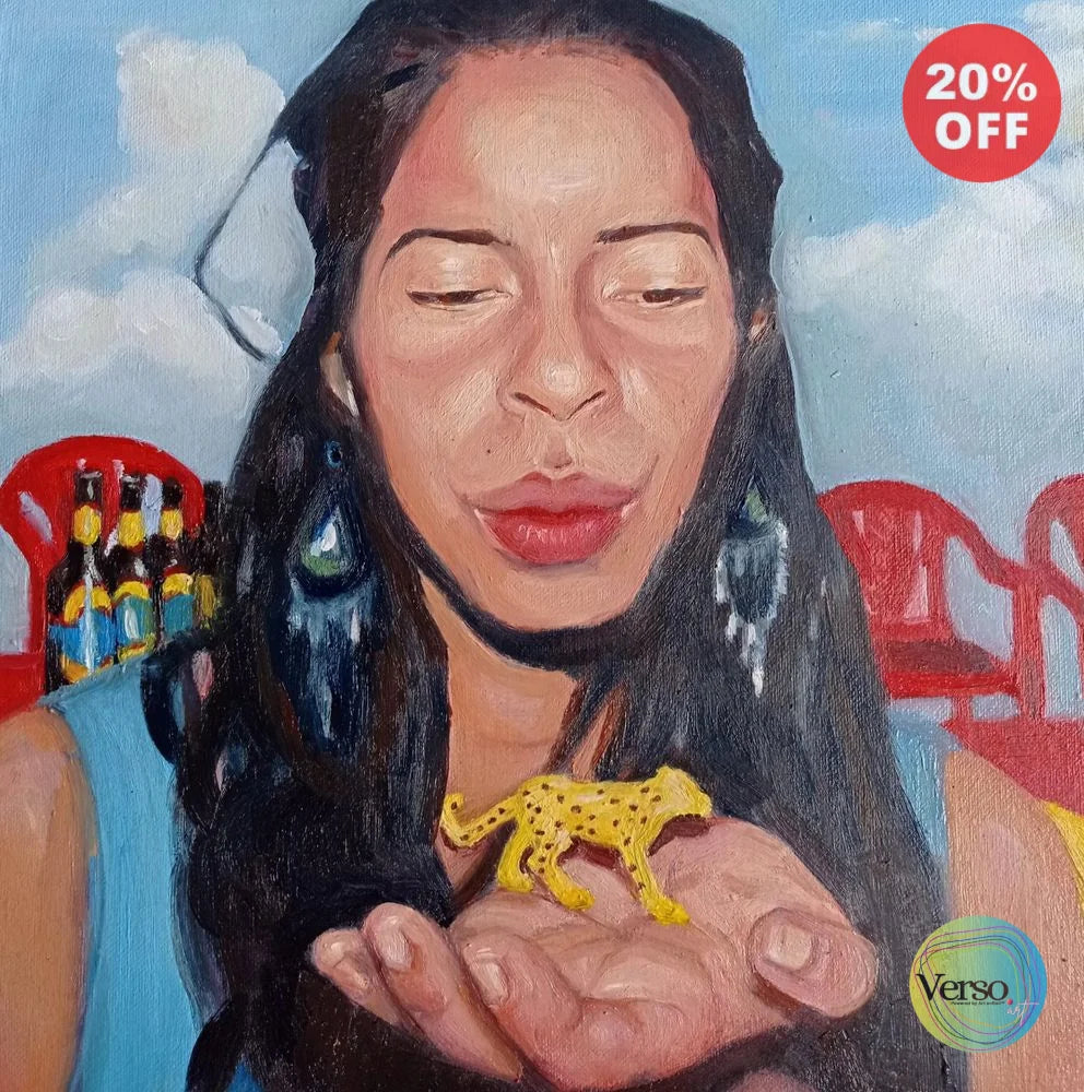 Untitled 30 x 30 cm / Oil / Unframed, shipped in roll