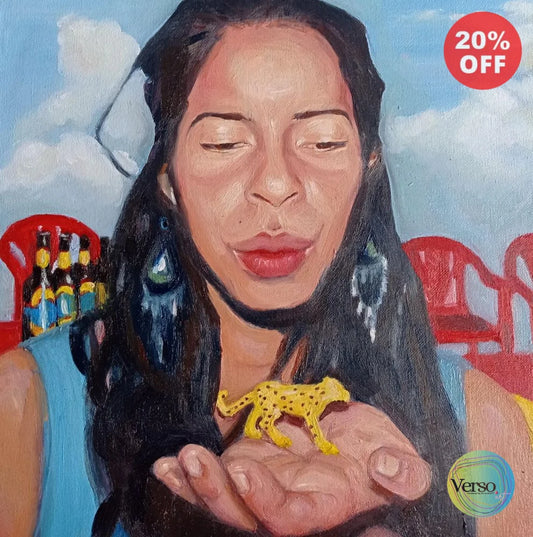 Untitled 30 x 30 cm / Oil / Unframed, shipped in roll