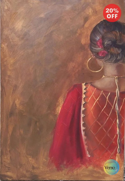 Untitled 36 x 24 cm / Oil / Framed, shipped in a box
