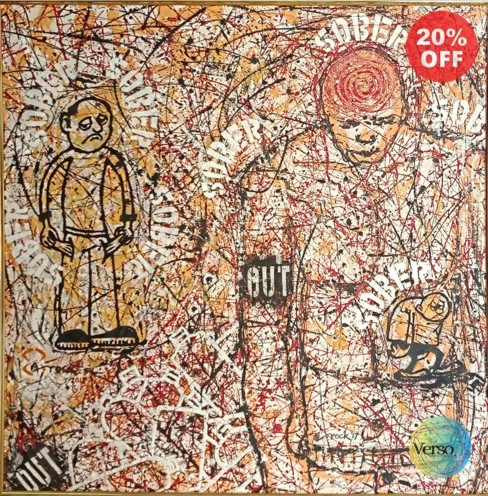 Untitled 37.5 x 37.5 cm / Acrylic / Framed, shipped flat