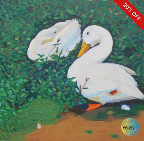 Untitled C1 30 x 30 cm / Acrylic / Unframed, shipped in roll