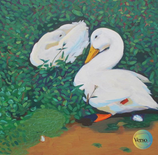 Untitled C1 30 x 30 cm / Acrylic / Unframed, shipped in roll