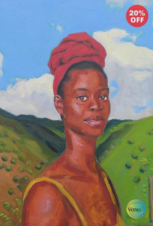 Untitled C3 35 x 50 cm / Oil / Unframed, shipped in roll