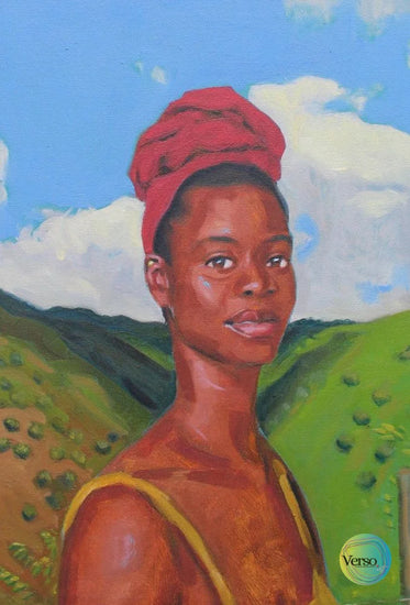 Untitled C3 35 x 50 cm / Oil / Unframed, shipped in roll