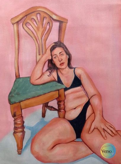 Untitled C4 35 x 50 cm / Oil / Unframed, shipped in roll