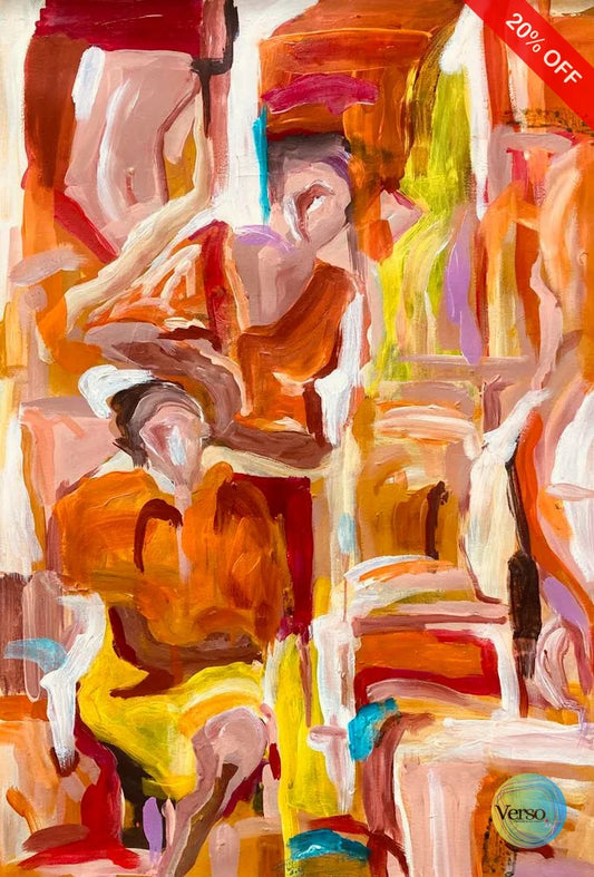 Vallistas 28 x 38 cm / Acrylic / Unframed, shipped in roll