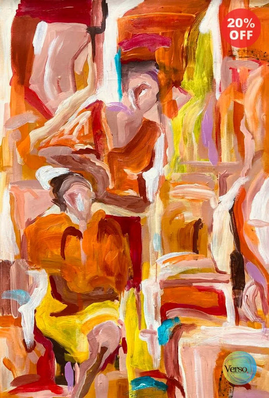 Vallistas 28 x 38 cm / Acrylic / Unframed, shipped in roll