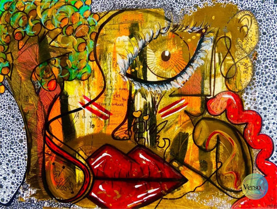 Vella Guerrera 61 x 45.7 cm / Mixed / Unframed, shipped flat