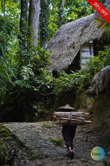 Villager 40 x 60 cm / Print / Unframed, shipped in roll