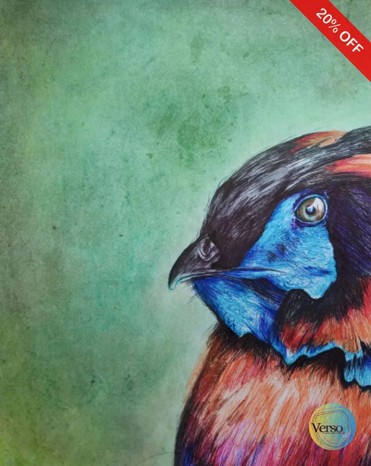 Vista de Enigma 25 x 38 cm / Mixed / Unframed, shipped in a roll