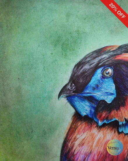 Vista de Enigma 25 x 38 cm / Mixed / Unframed, shipped in a roll