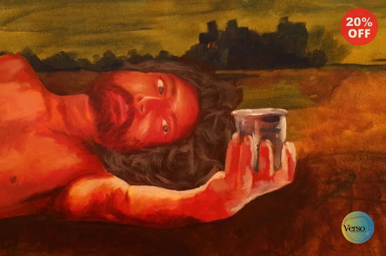 Waiting for water - 24 x 36 inch / Acrylic / Unframed, shipped in a roll