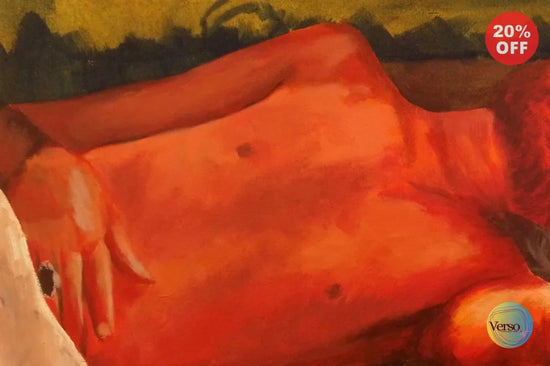 Waiting for water - 24 x 36 inch / Acrylic / Unframed, shipped in a roll