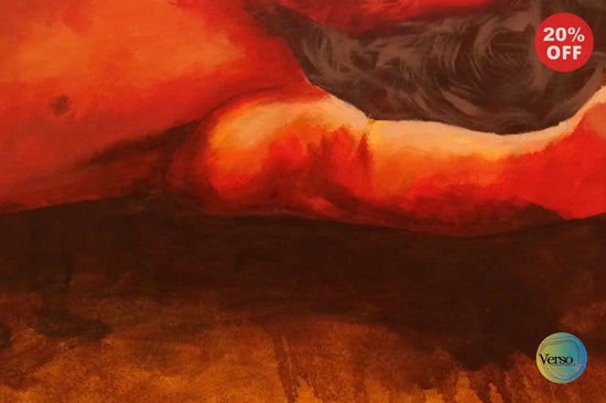 Waiting for water - 24 x 36 inch / Acrylic / Unframed, shipped in a roll