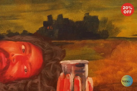 Waiting for water - 24 x 36 inch / Acrylic / Unframed, shipped in a roll