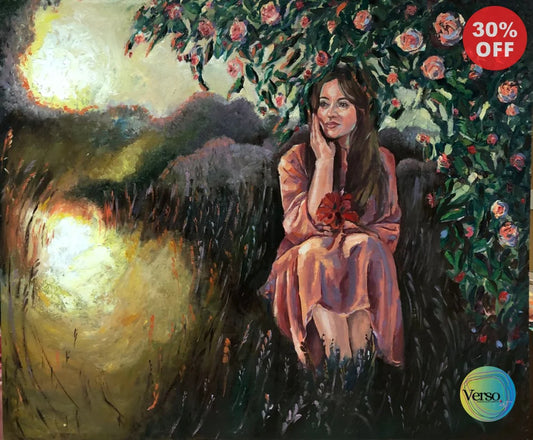 Warmth 150 x 120 cm / Oil / Unframed, shipped in roll