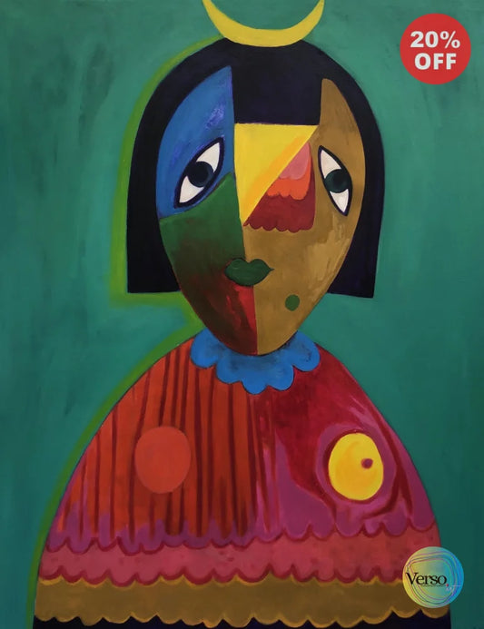 Women 80 x 120 cm / Oil / Unframed, shipped in a roll