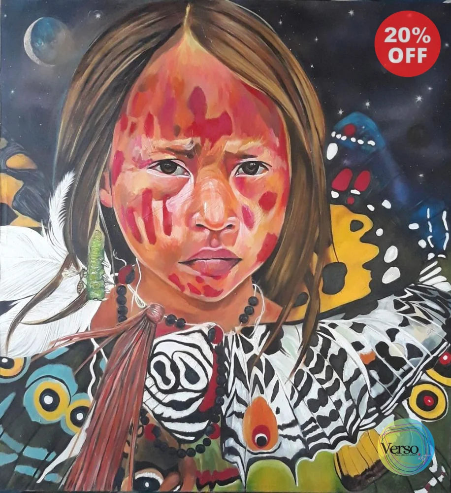 WÜDINÜ QÜYOTÜ 150 x 135 cm / Acrylic / Unframed, shipped in roll