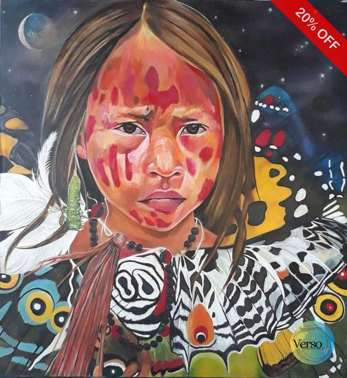 WÜDINÜ QÜYOTÜ 150 x 135 cm / Acrylic / Unframed, shipped in roll