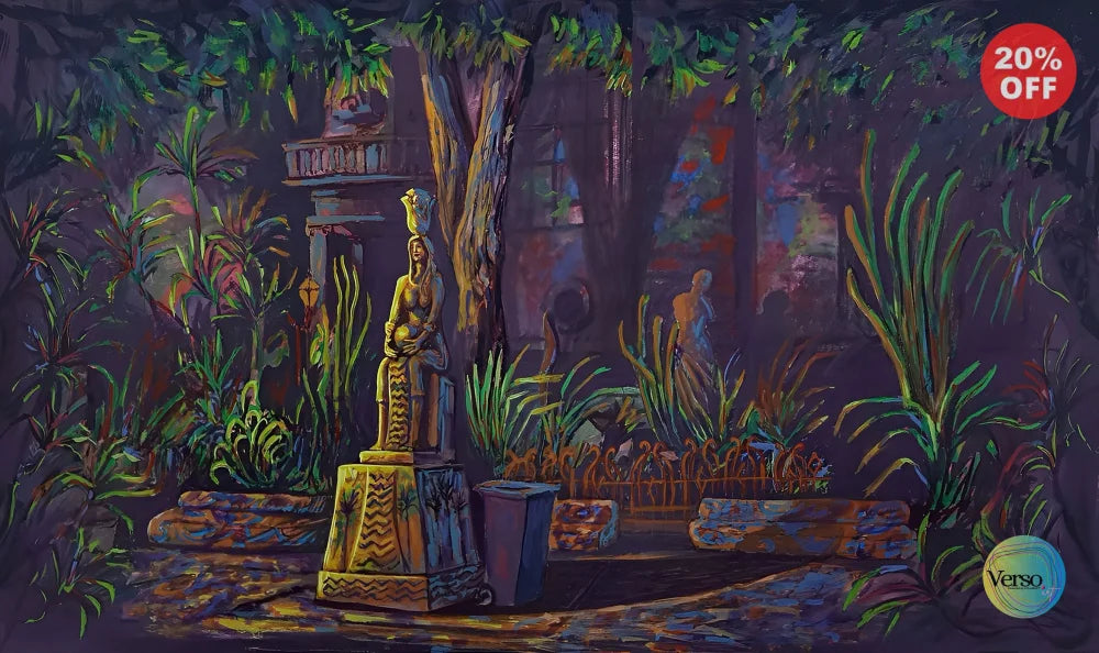 Zamalek Arts 27 x 18 cm / Gouache / Unframed, shipped in roll